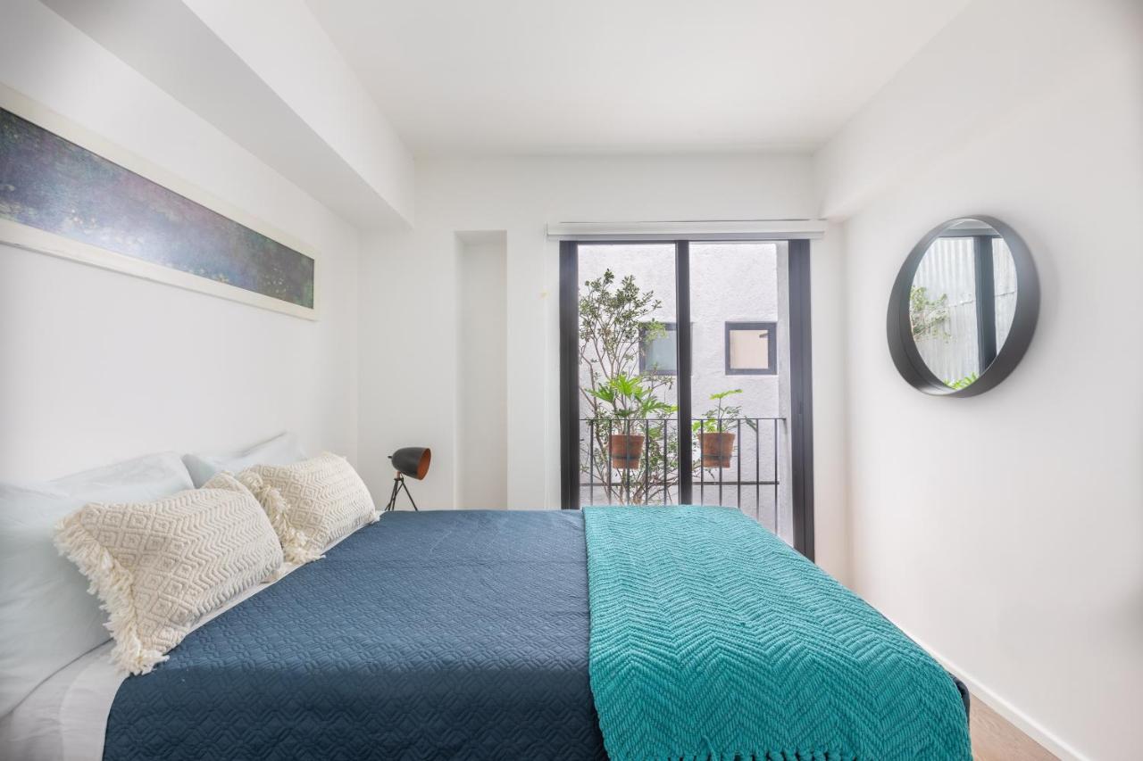 Loft Comodo, Seguro Y Con Estilo, En El Corazon Del Centro Historico Mexico by Eksteriør bilde