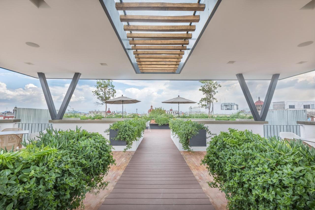 Loft Comodo, Seguro Y Con Estilo, En El Corazon Del Centro Historico Mexico by Eksteriør bilde
